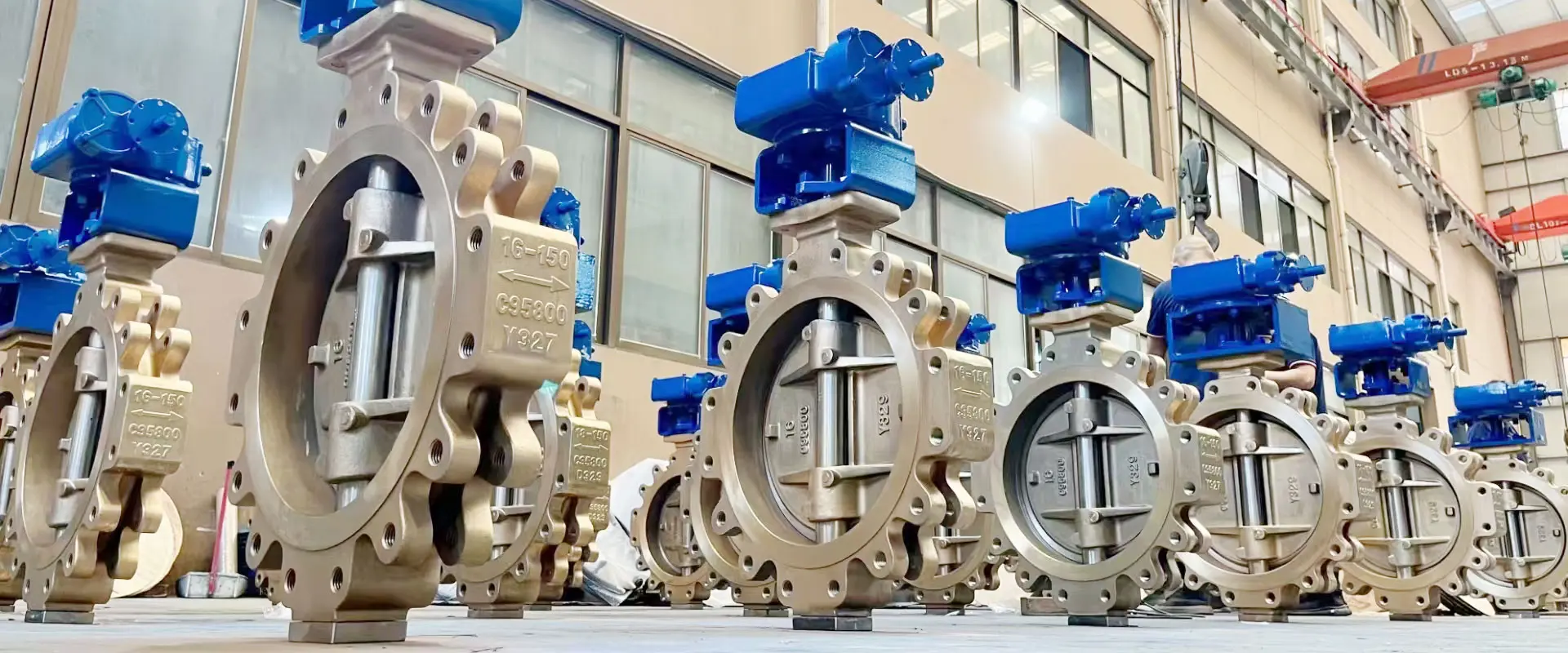 అధిక నాణ్యత సీతాకోకచిలుక వాల్వ్