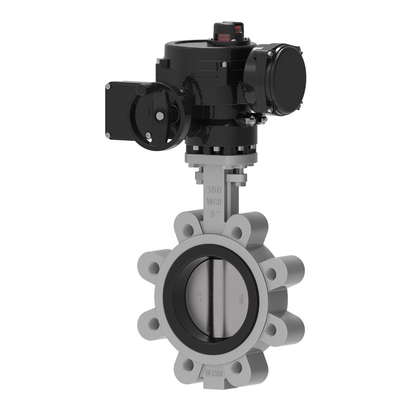 Electric Lug Soft Seated Butterfly Valve