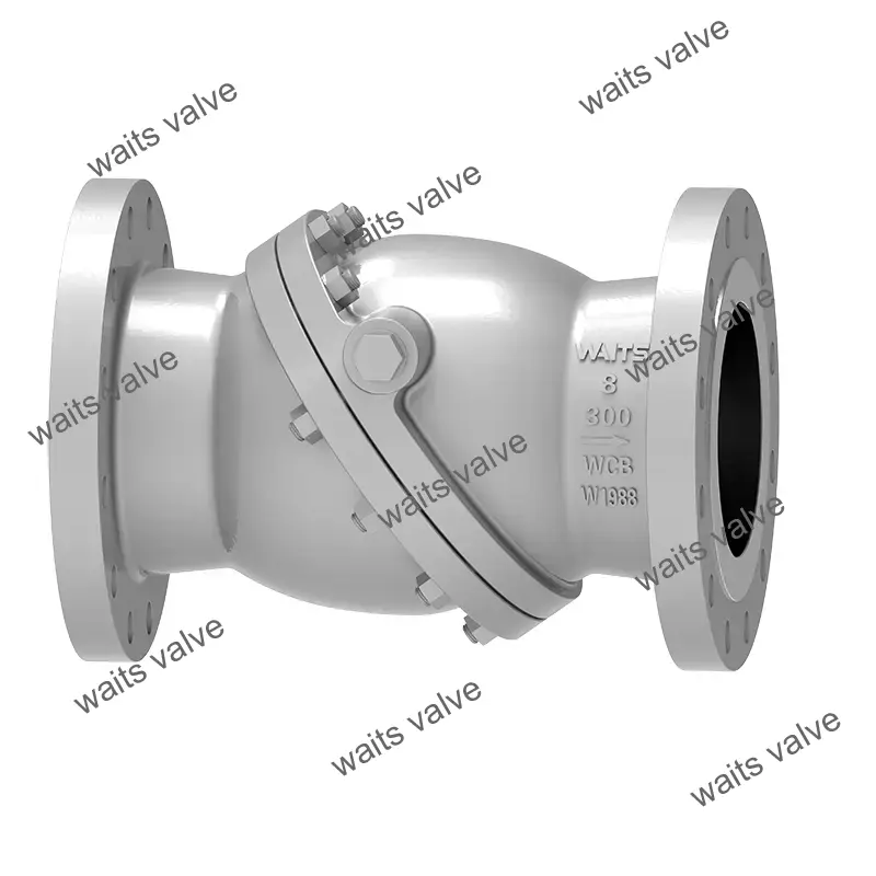 Tilted Disc Check Valve