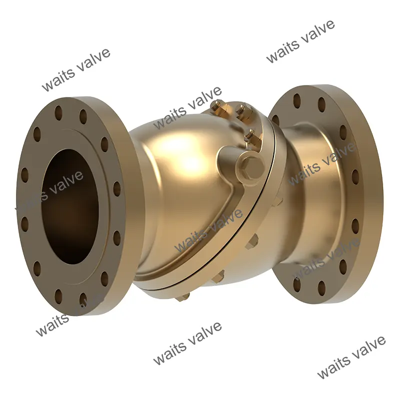 Bronze Tilted Disc Check Valve