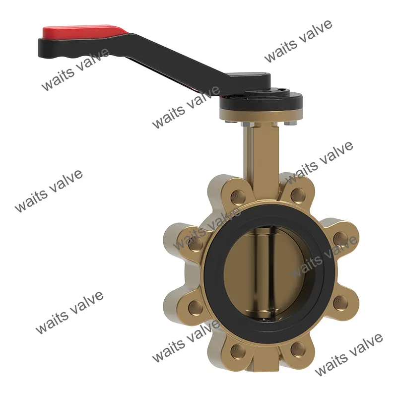 Bronze Lug Wafer Butterfly Valve