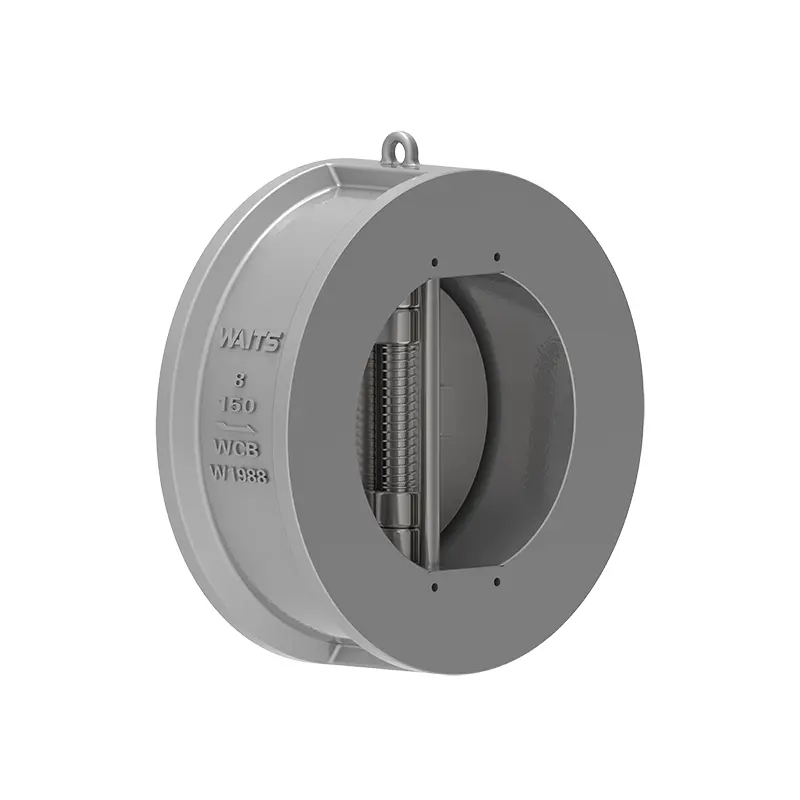 సాఫ్ట్ సీల్ డ్యూయల్ ప్లేట్ చెక్ వాల్వ్